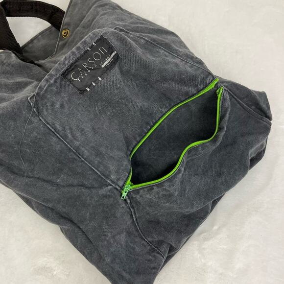 Carson Rogers Canvas Tote Bag Backpack - Picture 6 of 12